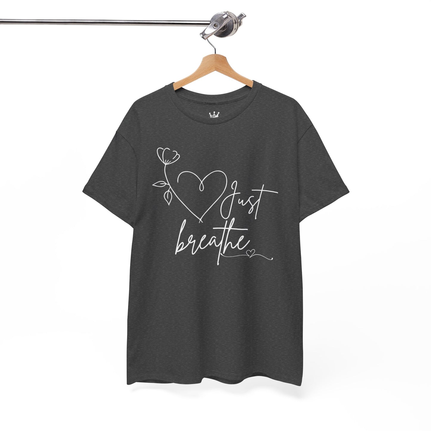 "Just Breathe" β Find Your Calm in Style Shirt