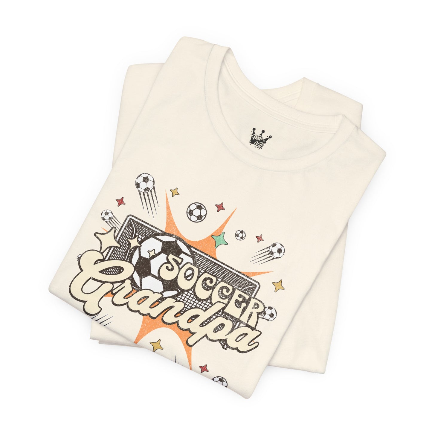 Soccer Grandpa T-Shirt Show Your Grandpas Love for the Game