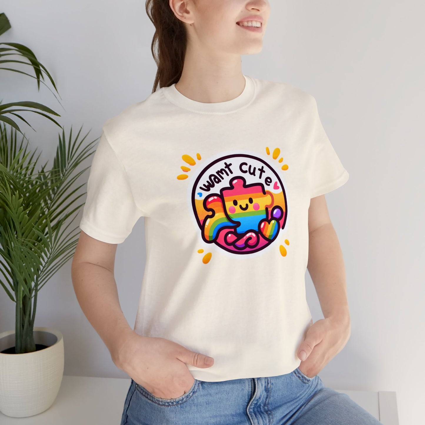 π§©π Spread Love and Joy with Our Super Cute Autism Shirt! ππ - Unisex