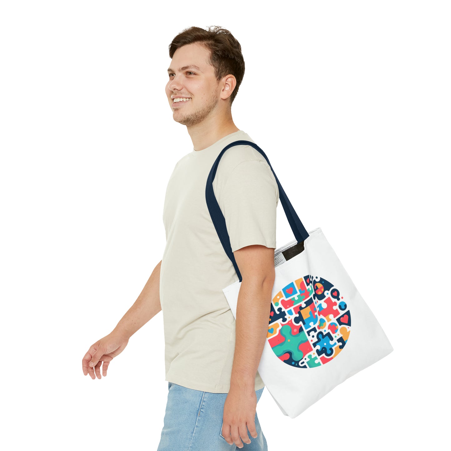 π Spread Awareness with Our Autism Awareness Tote Bag π§©π