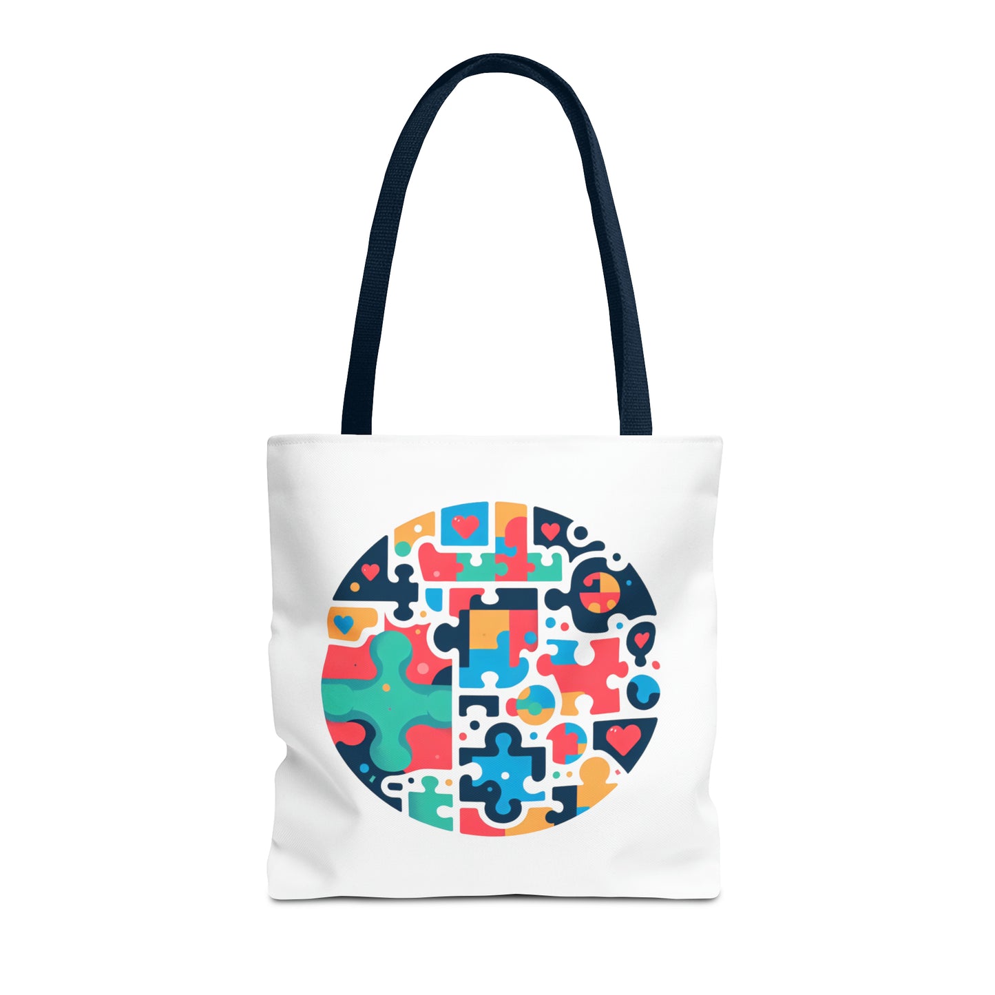 π Spread Awareness with Our Autism Awareness Tote Bag π§©π