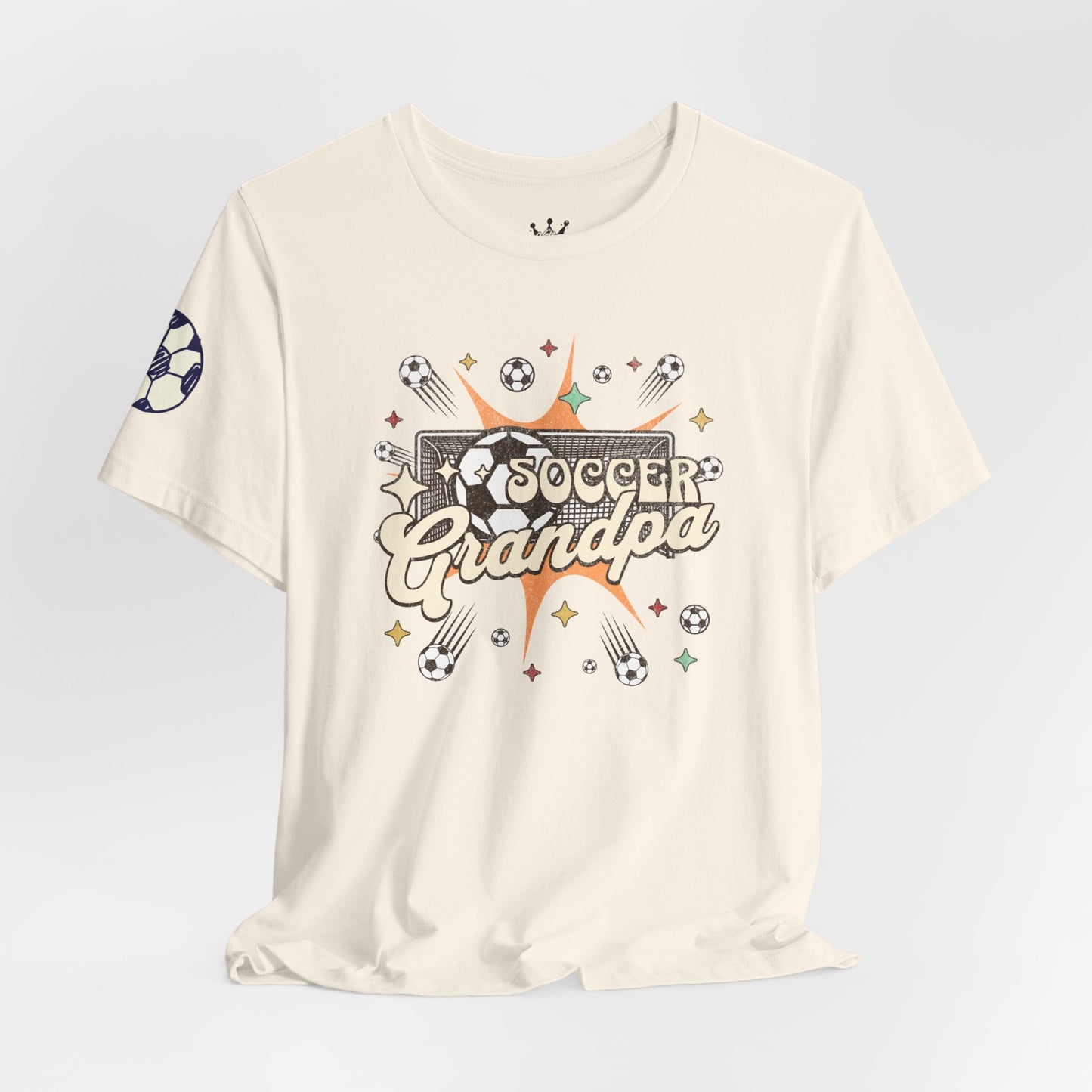 Soccer Grandpa T-Shirt Show Your Grandpas Love for the Game