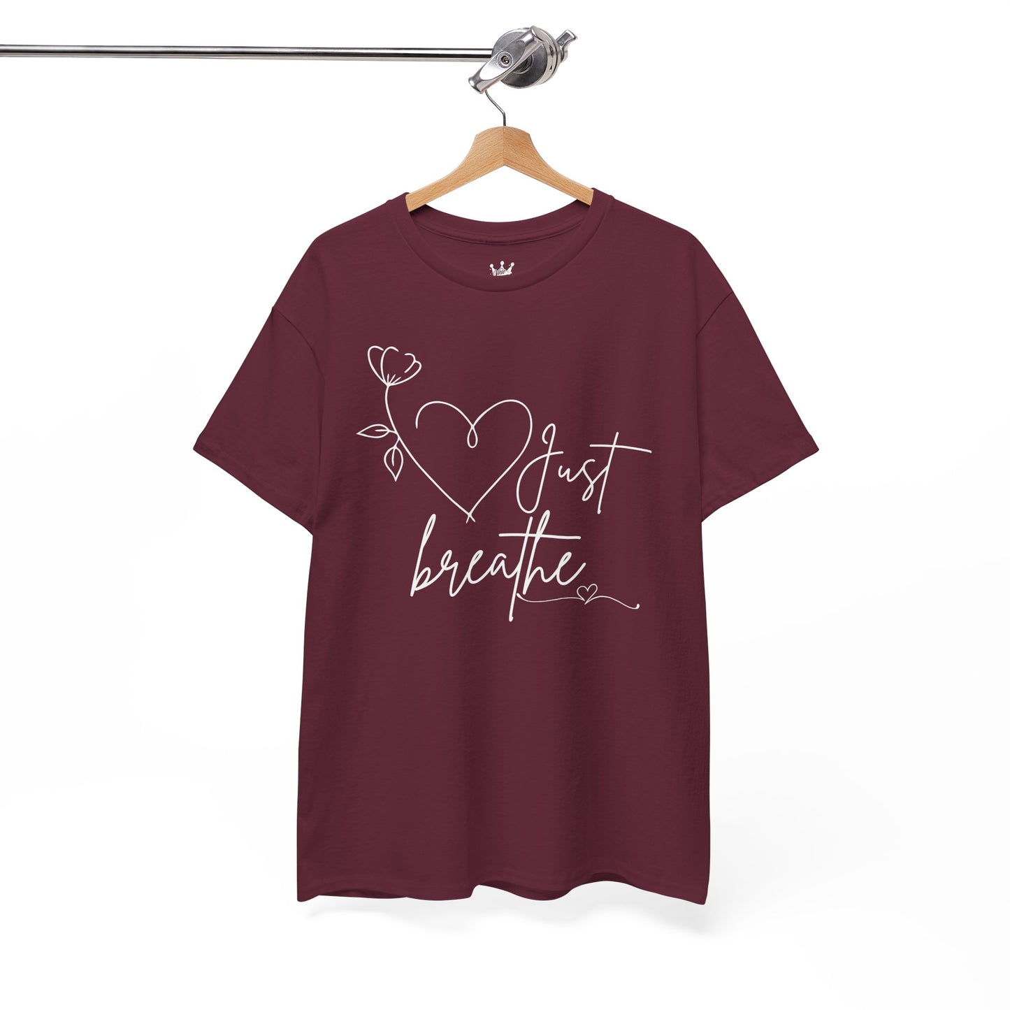 "Just Breathe" β Find Your Calm in Style Shirt
