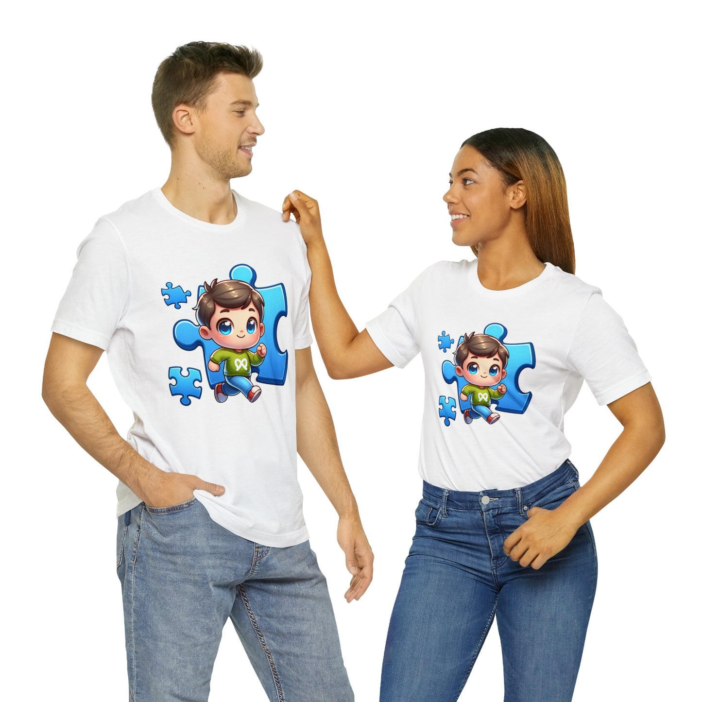 π§©π Embrace Infinite Love: Wear Your Support for Autism Awareness! ππ§©