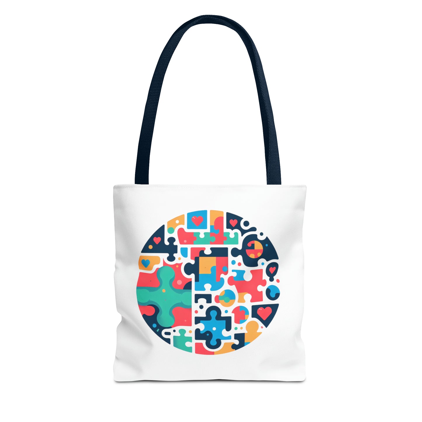 π Spread Awareness with Our Autism Awareness Tote Bag π§©π