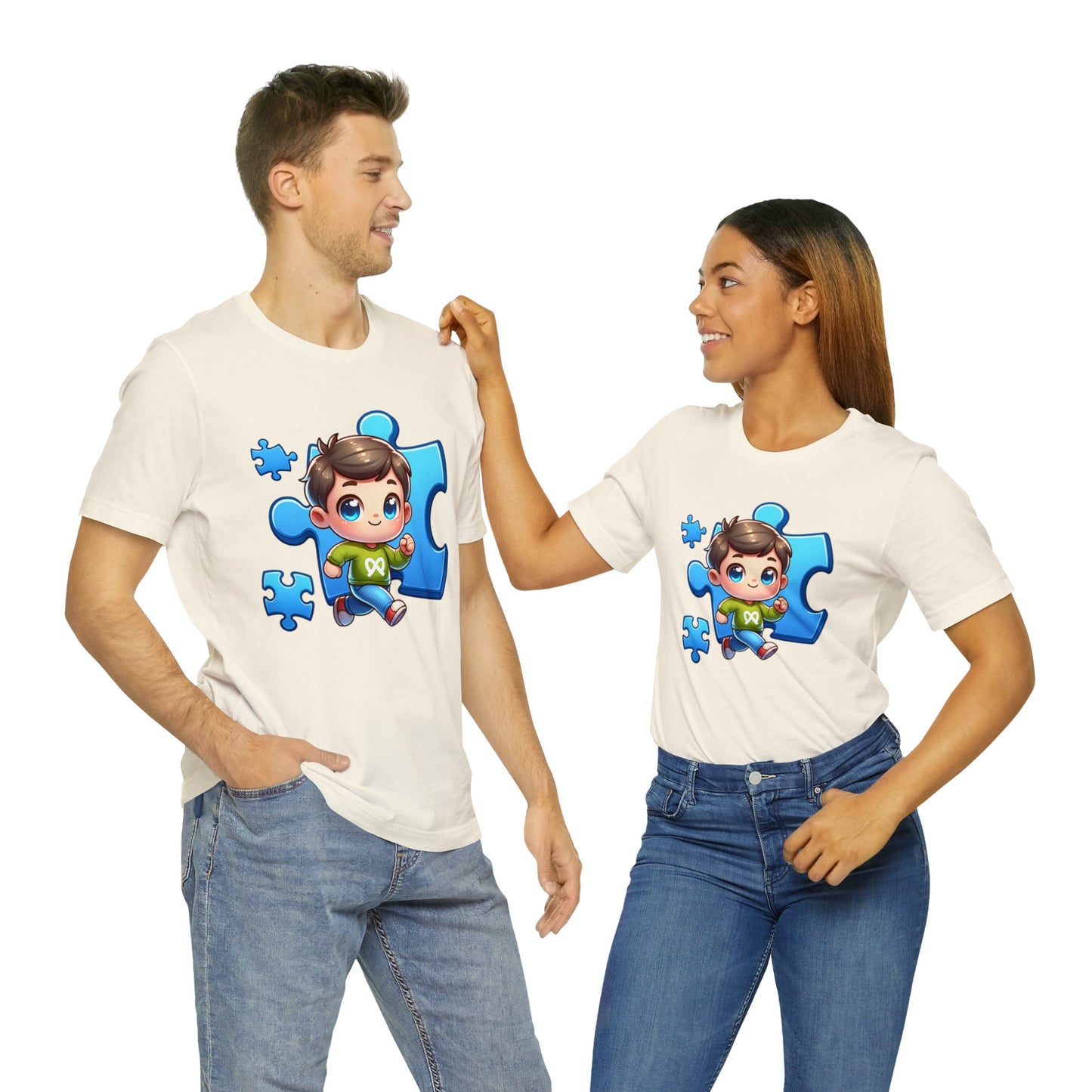 π§©π Embrace Infinite Love: Wear Your Support for Autism Awareness! ππ§©