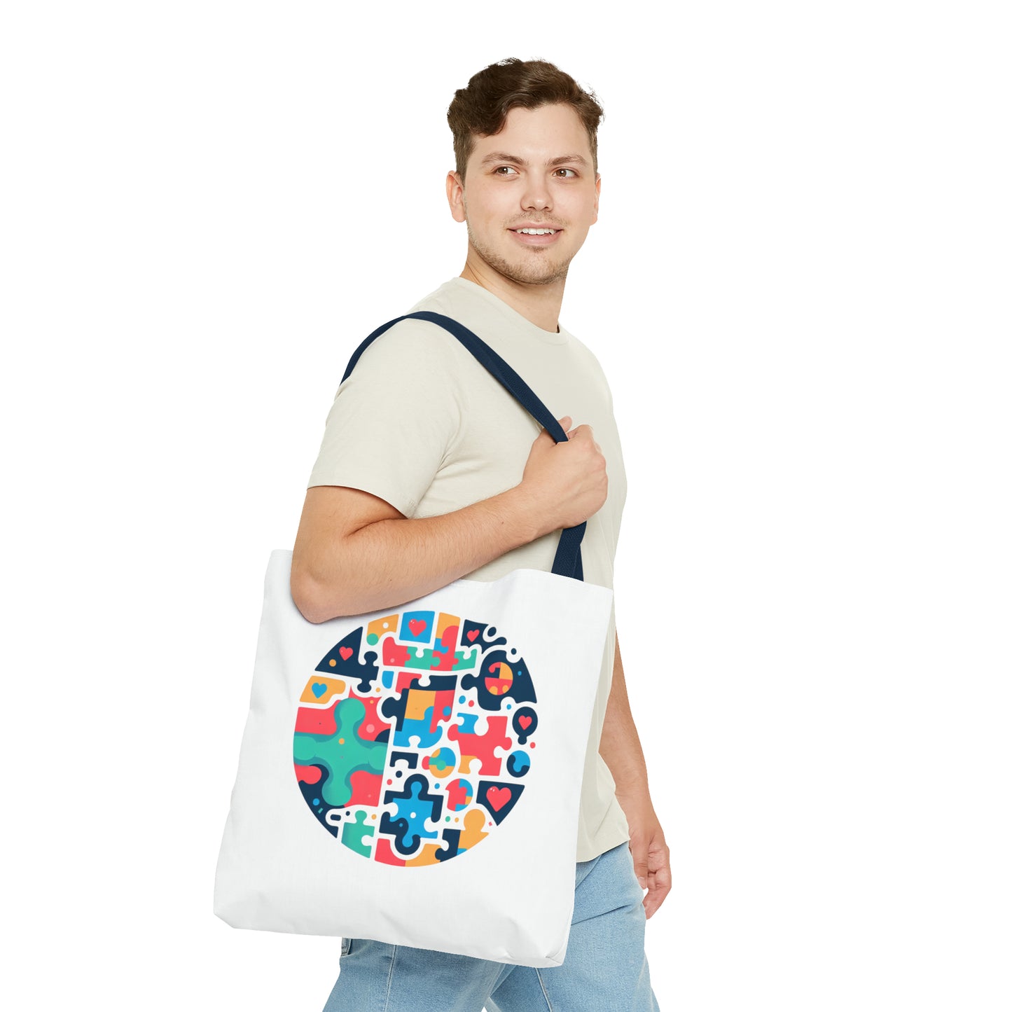 π Spread Awareness with Our Autism Awareness Tote Bag π§©π