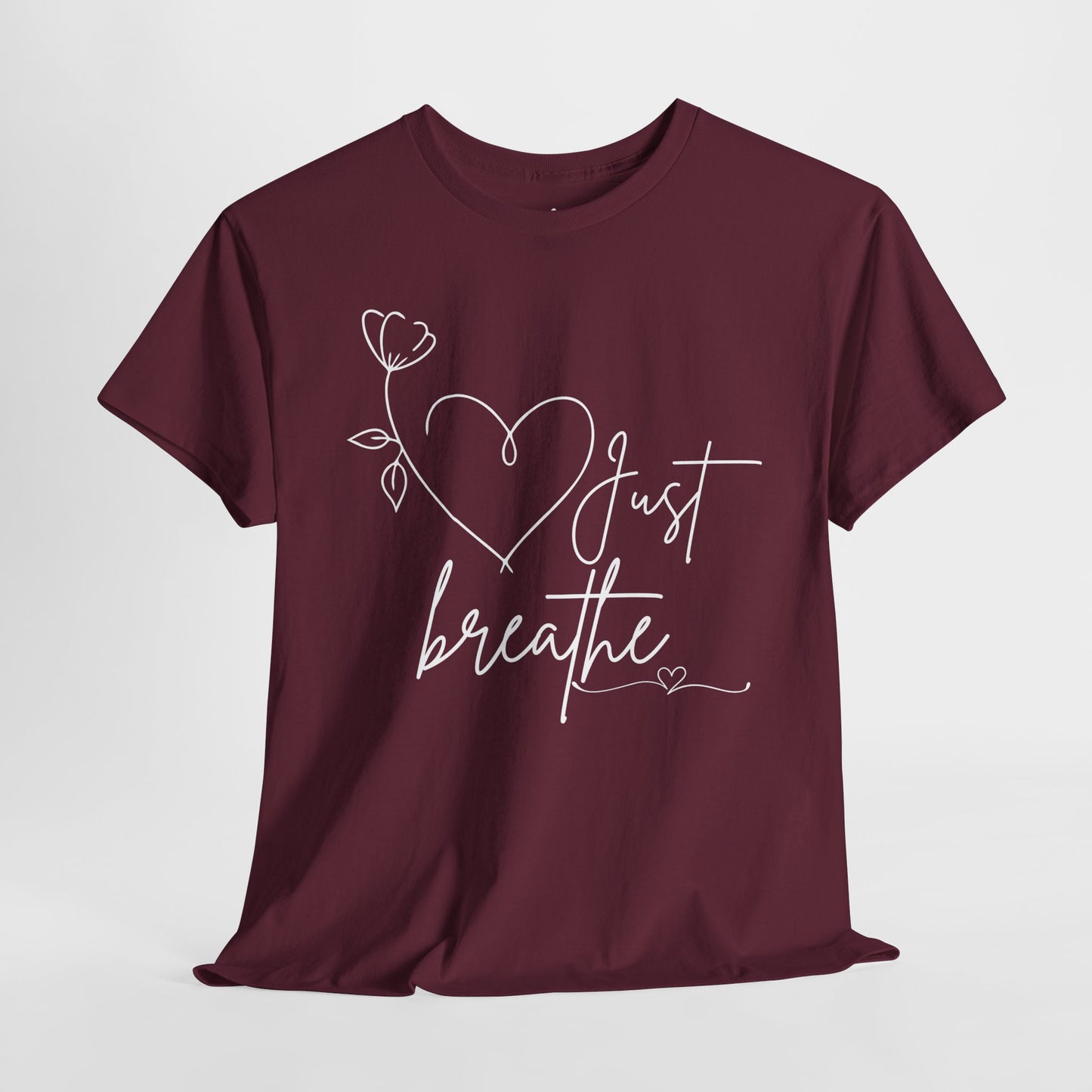 "Just Breathe" β Find Your Calm in Style Shirt