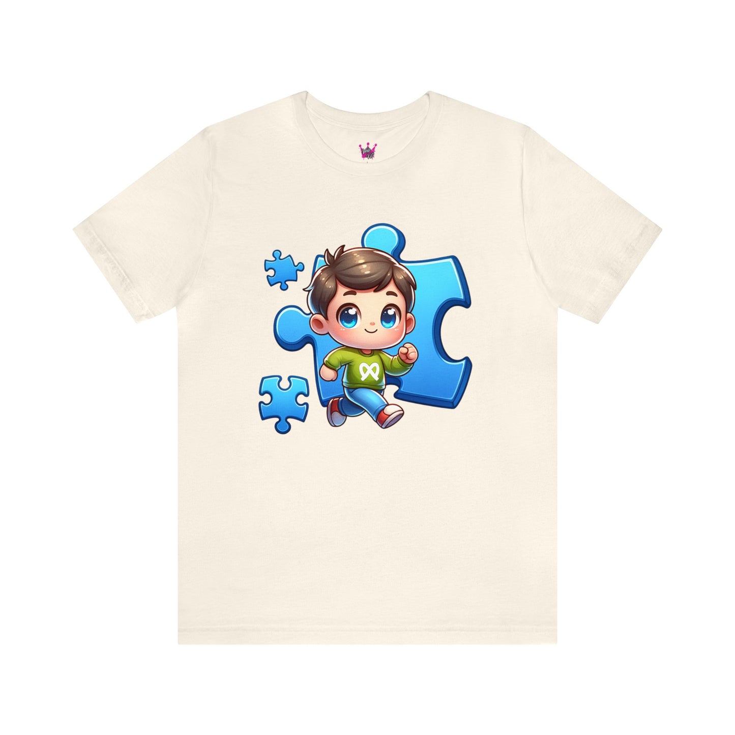 π§©π Embrace Infinite Love: Wear Your Support for Autism Awareness! ππ§©