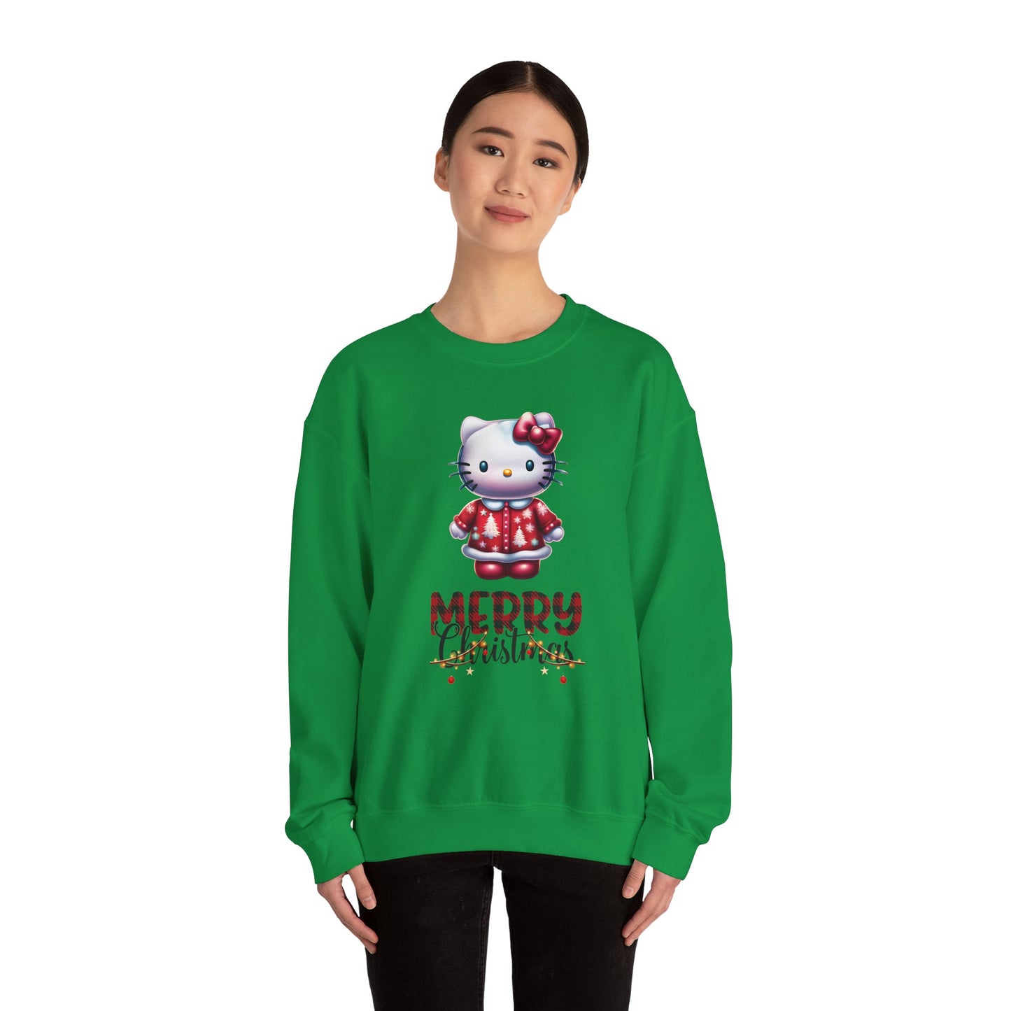 π Hello Kitty Christmas Sweatshirt β Merry Christmas Magic! π