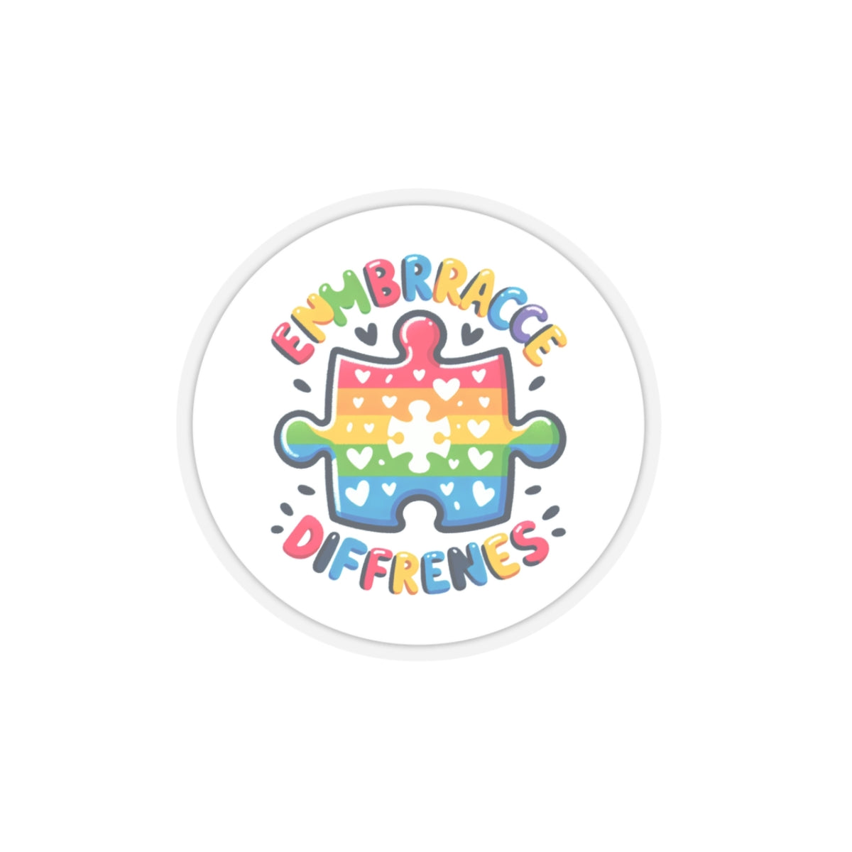π Spread Awareness with Our Autism Awareness Sticker π§©π