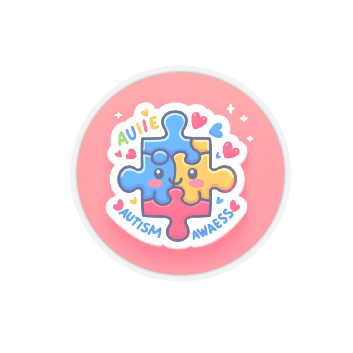 π Spread Awareness with Our Autism Awareness Sticker π§©π