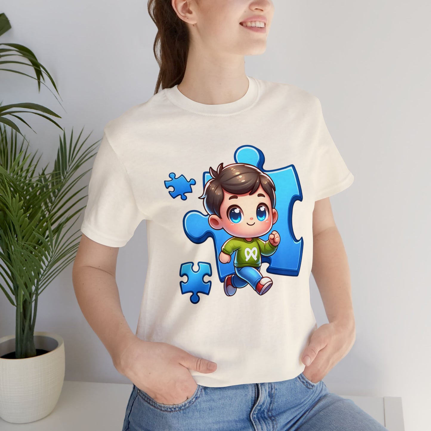 π§©π Embrace Infinite Love: Wear Your Support for Autism Awareness! ππ§©