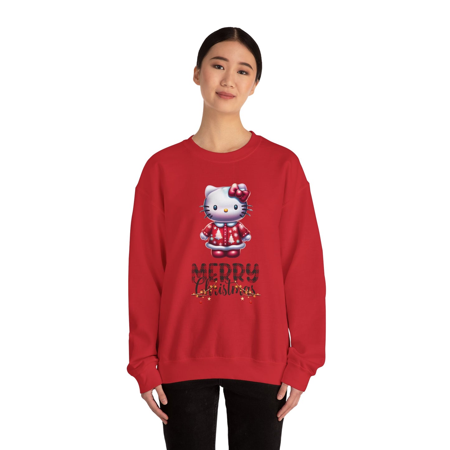 π Hello Kitty Christmas Sweatshirt β Merry Christmas Magic! π