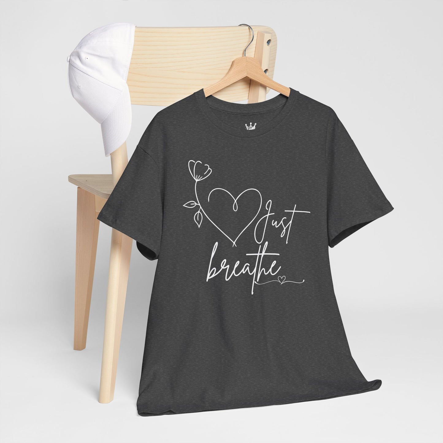 "Just Breathe" β Find Your Calm in Style Shirt