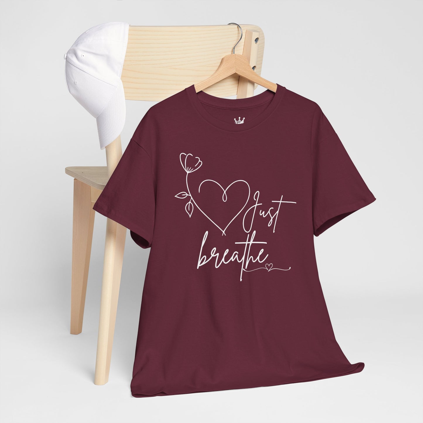 "Just Breathe" β Find Your Calm in Style Shirt