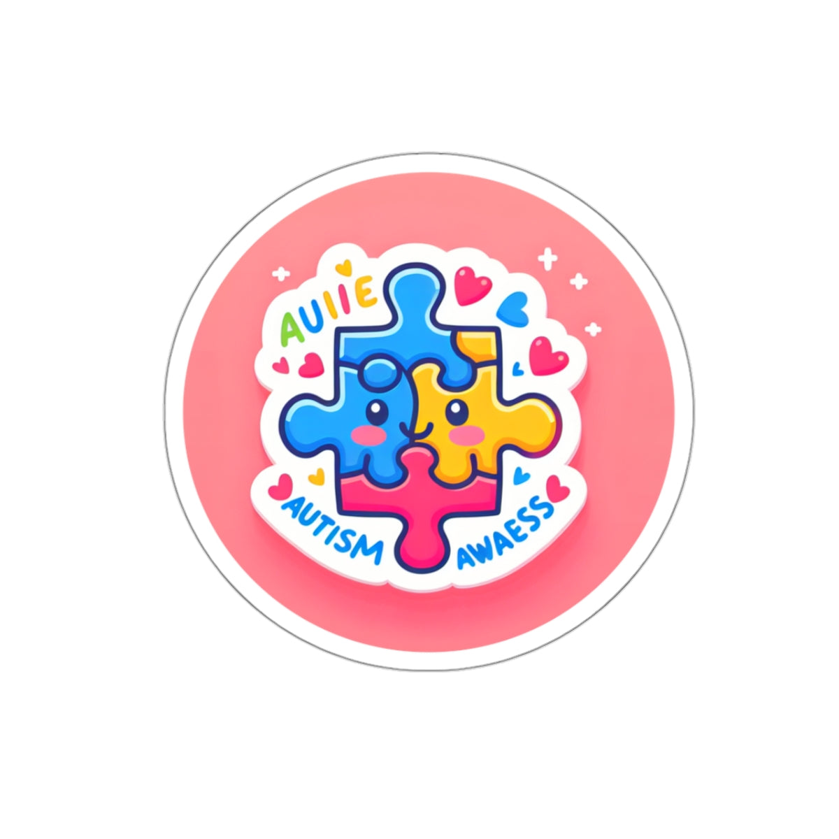 π Spread Awareness with Our Autism Awareness Sticker π§©π