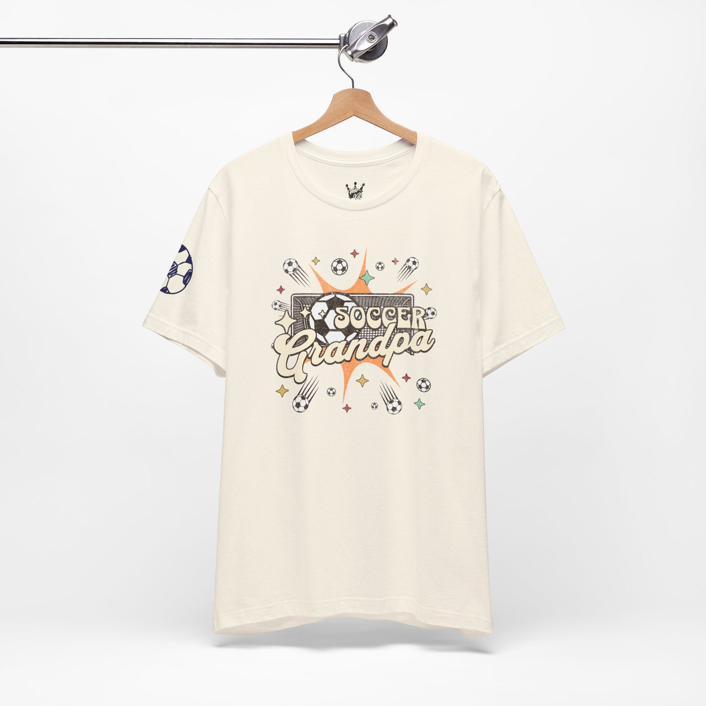 Soccer Grandpa T-Shirt Show Your Grandpas Love for the Game