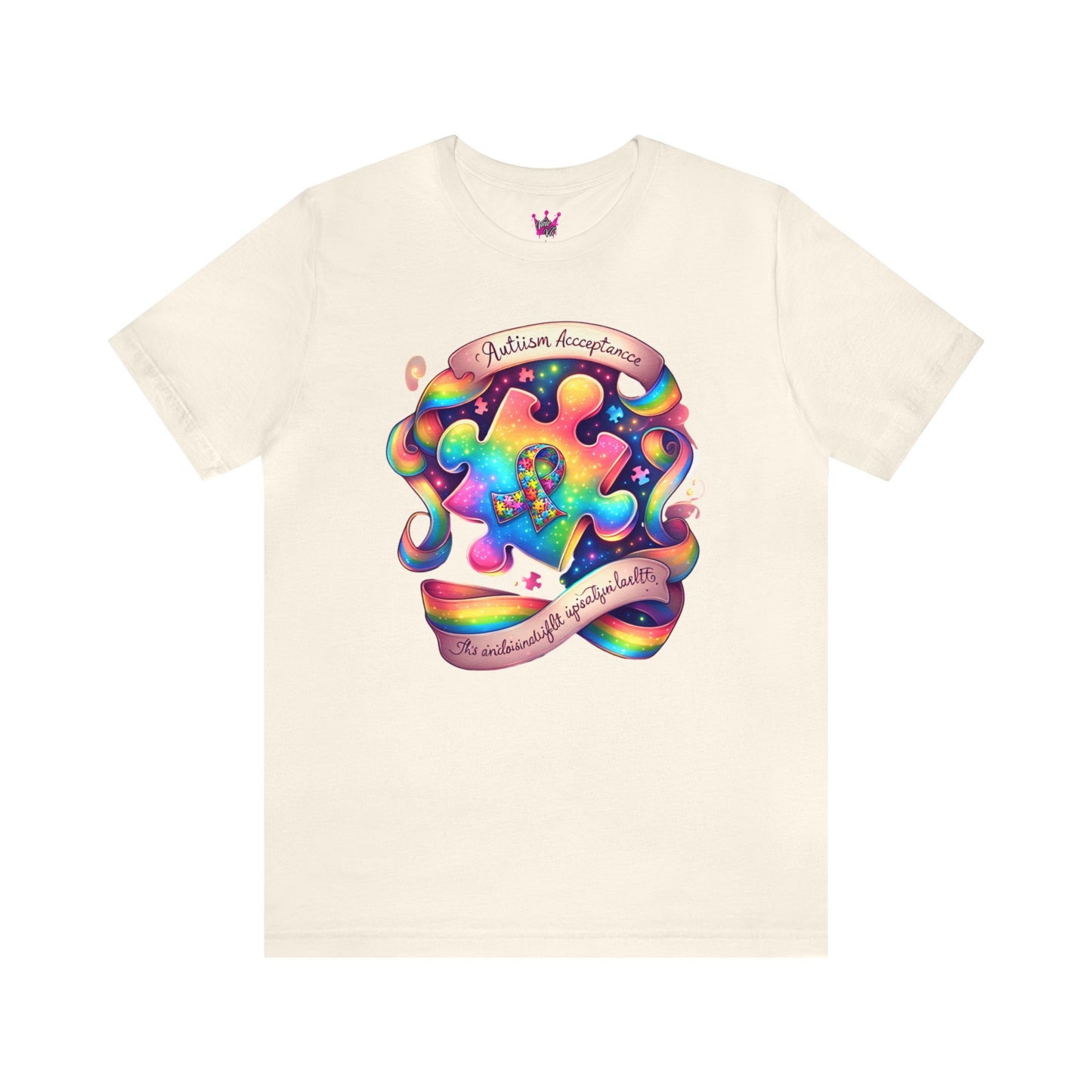 π Embrace Autism Awareness with Our Adorable Shirt! π§©π - Unisex Jersey Short Sleeve Tee