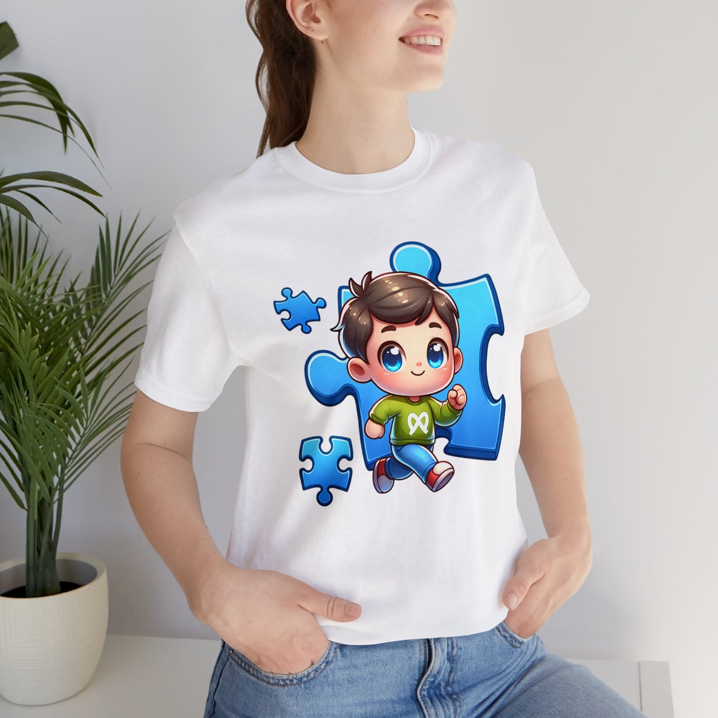 π§©π Embrace Infinite Love: Wear Your Support for Autism Awareness! ππ§©