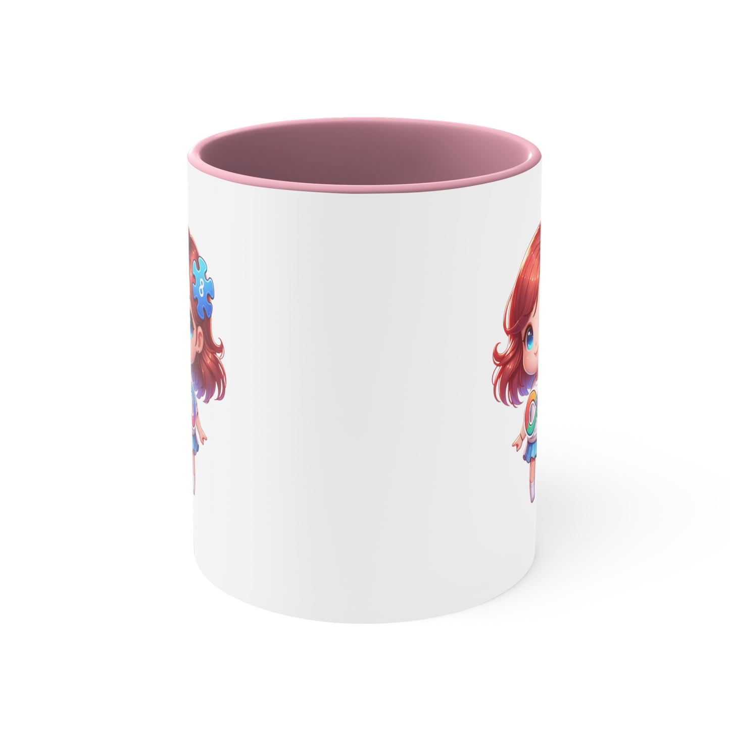 ๐ Embrace Infinite Possibilities: Empower Autism Awareness with Every Sip! ๐งฉ๐ - Coffee Mug, 11oz