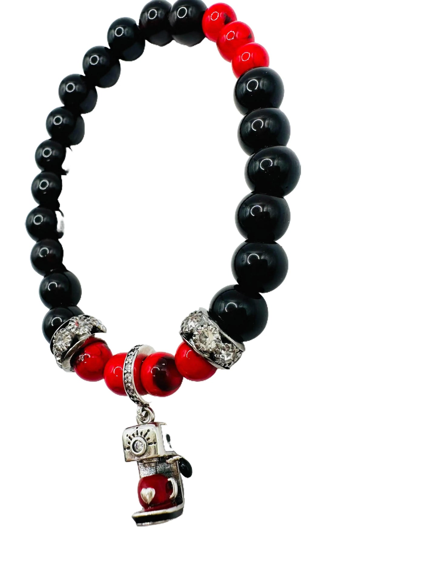 Cafecito con Love Handmade Bracelet for Valentines