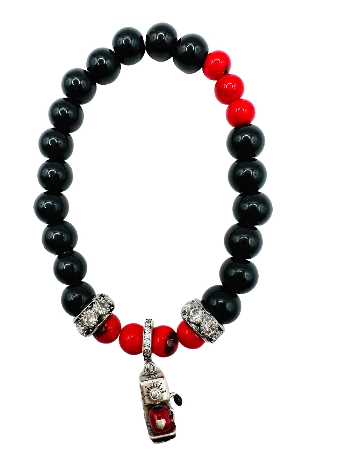 Cafecito con Love Handmade Bracelet for Valentines