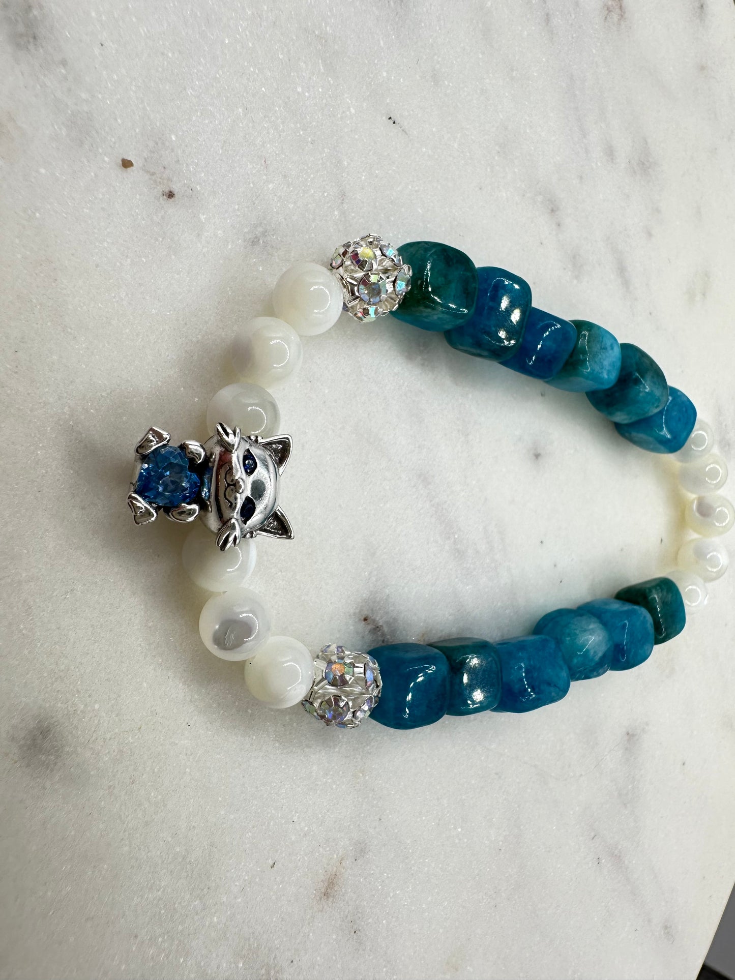 Cat Love Handmade Bracelet