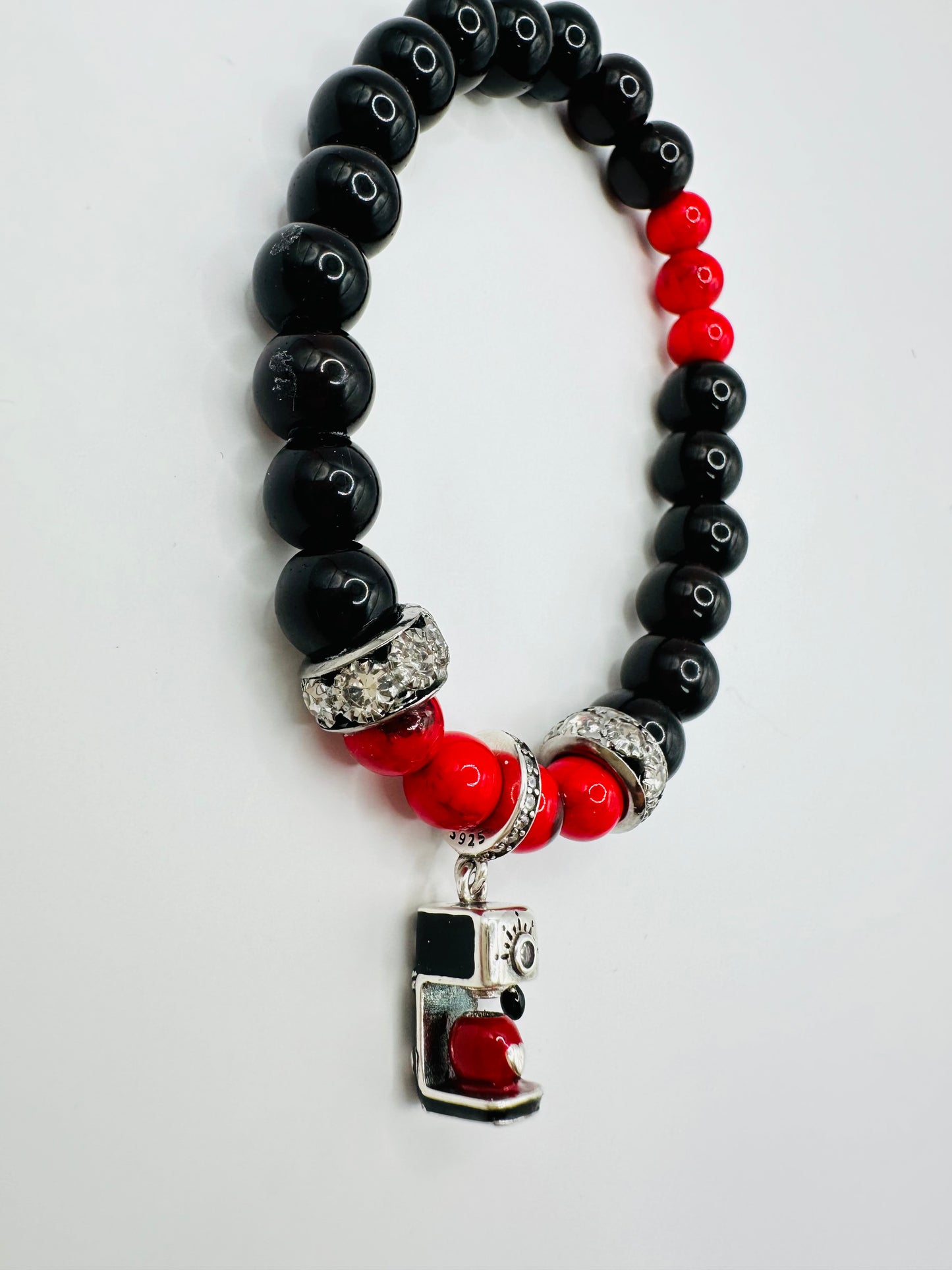 Cafecito con Love Handmade Bracelet for Valentines