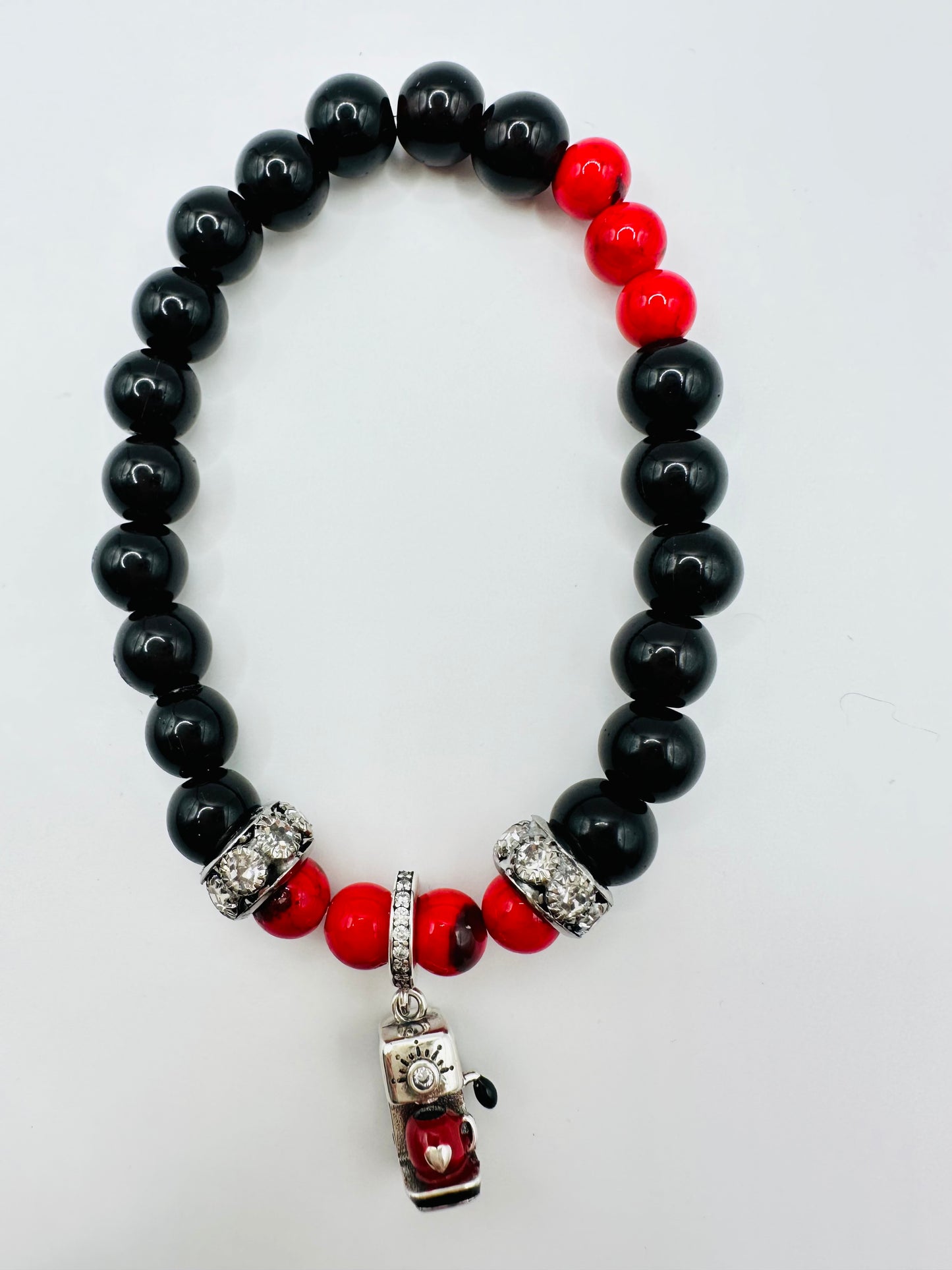 Cafecito con Love Handmade Bracelet for Valentines