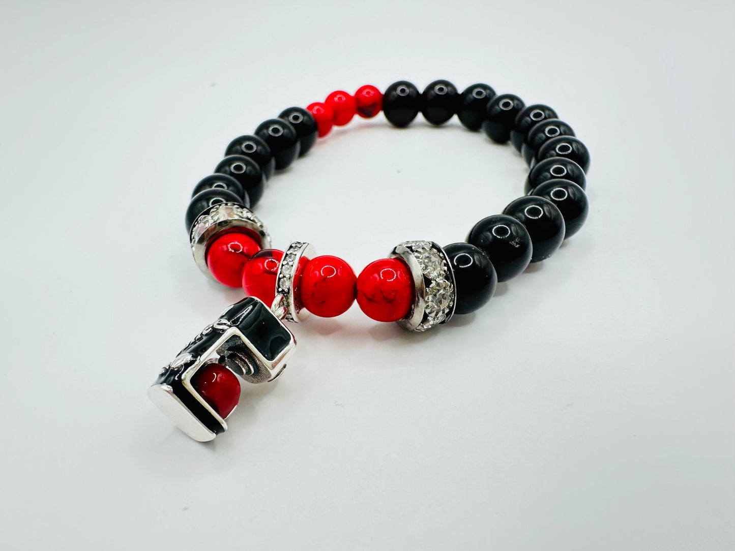 Cafecito con Love Handmade Bracelet for Valentines