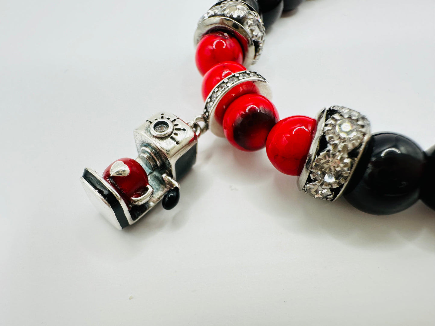 Cafecito con Love Handmade Bracelet for Valentines