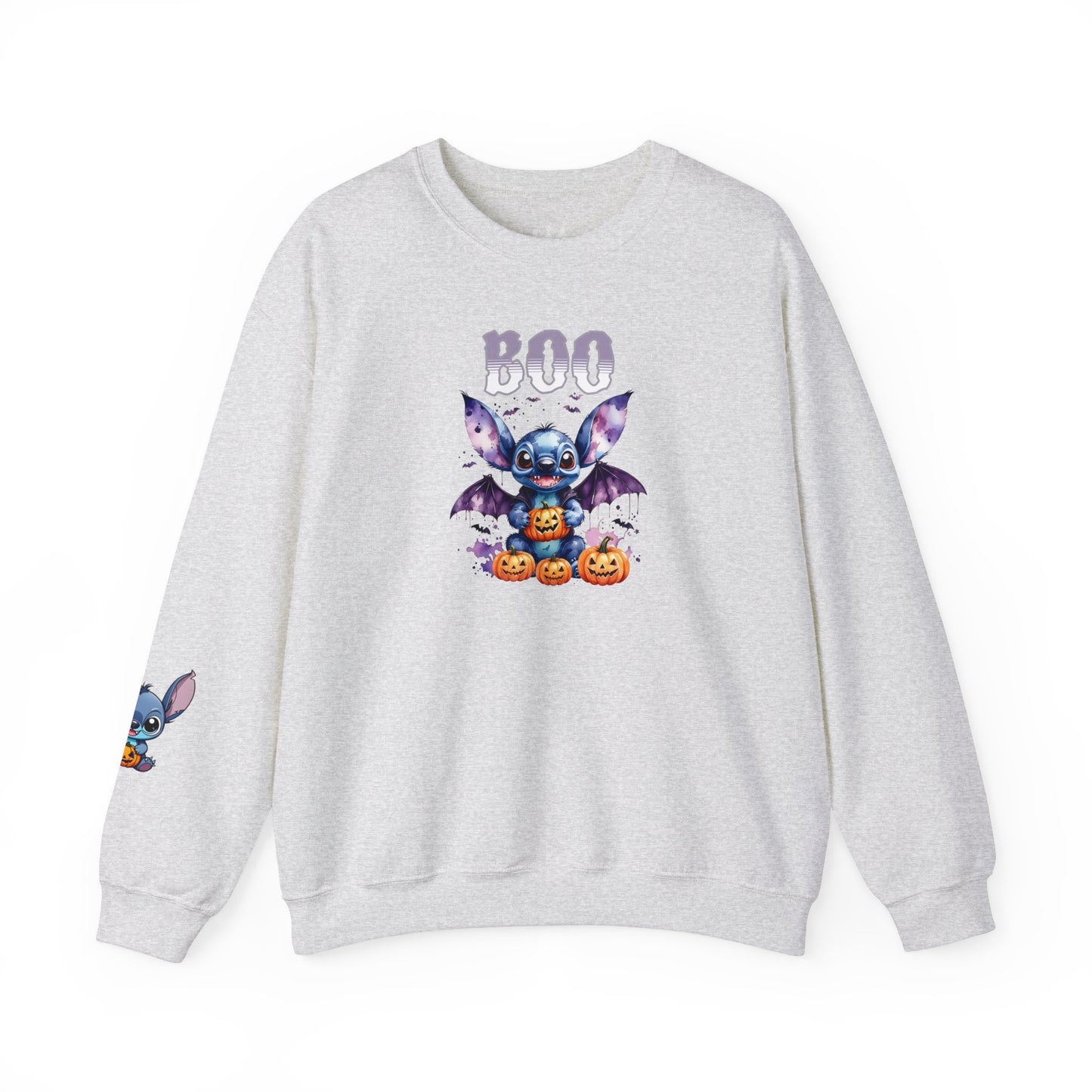 Stitch Vampire Halloween Sweatshirt