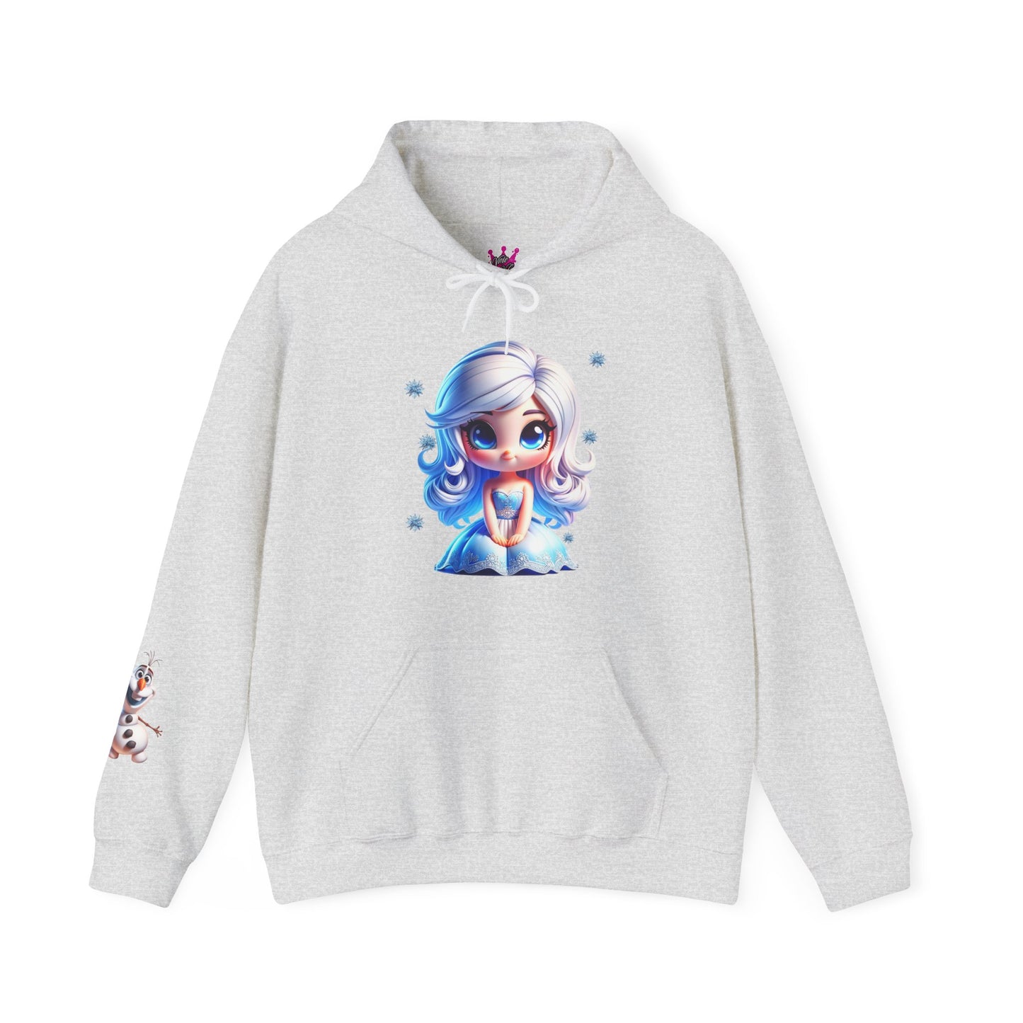 Snow Princess Unisex Hooded Sweatshirt