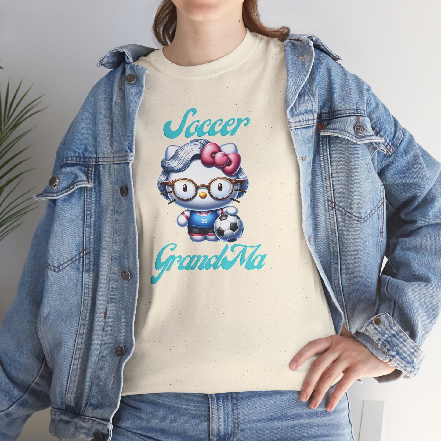 Kello Kitty Soccer Grandma shirt