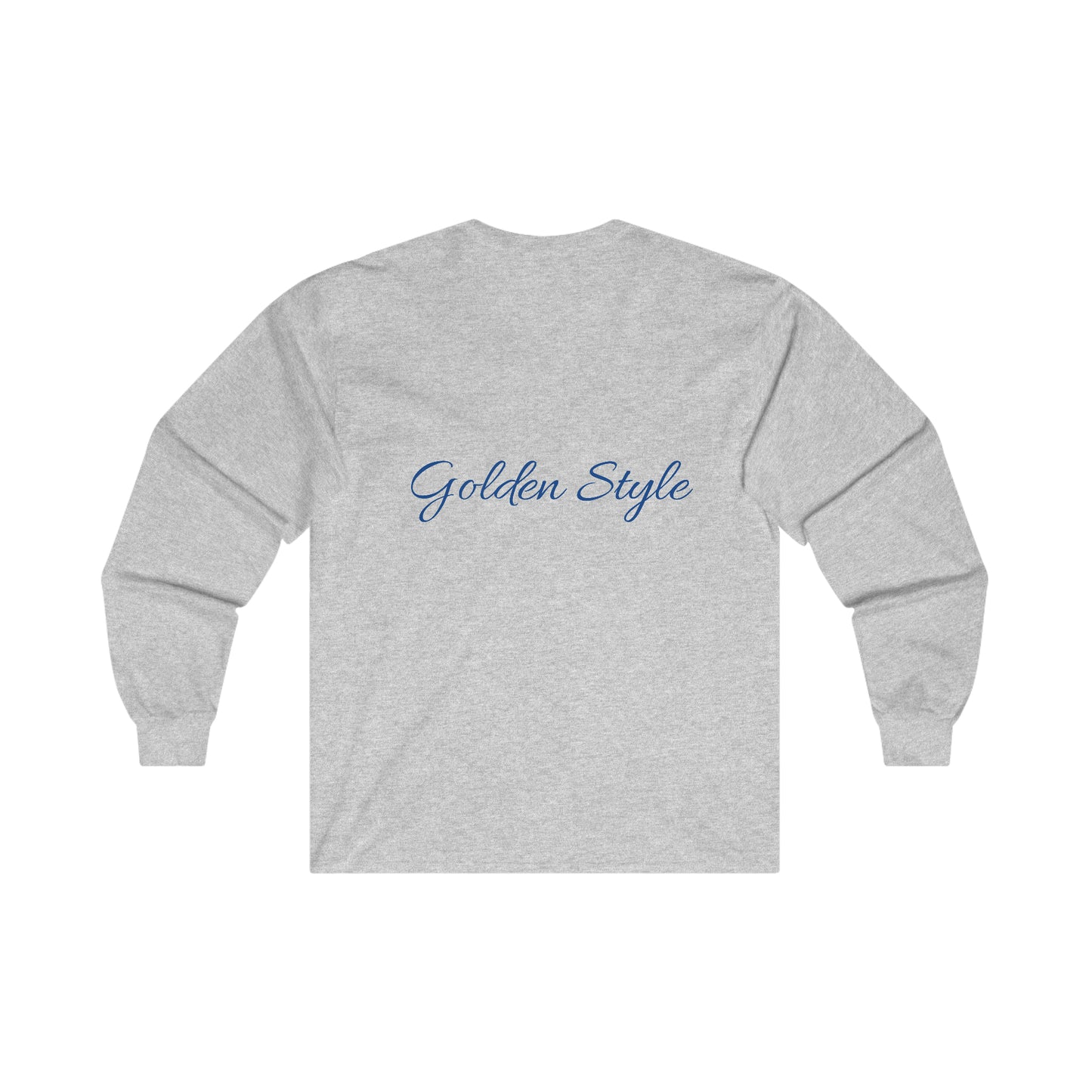 Texas Golden Style Golden Retriever Long Sleeve Tee - Embrace Texan Coziness with a Pawsitively Stylish Twist!