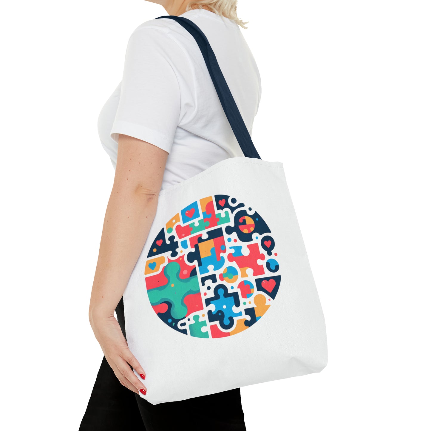 🌟 Spread Awareness with Our Autism Awareness Tote Bag 🧩💙