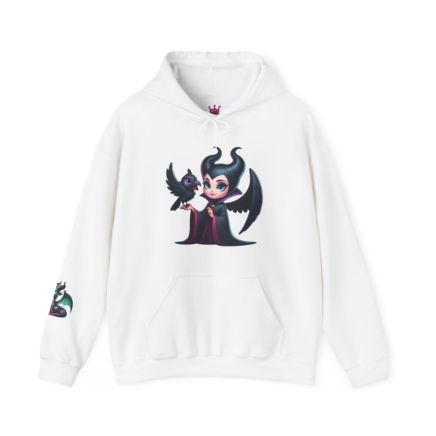 Villain Queen Hooded Sweatshirt