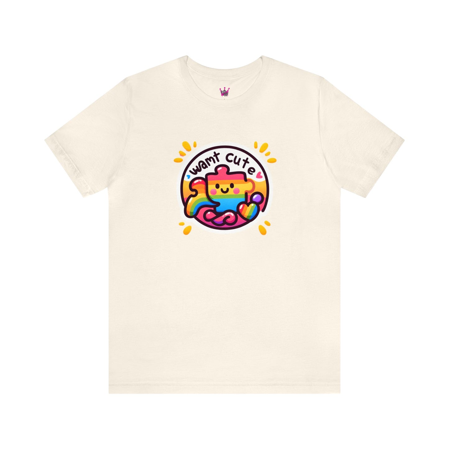 🧩💖 Spread Love and Joy with Our Super Cute Autism Shirt! 💛💙 - Unisex