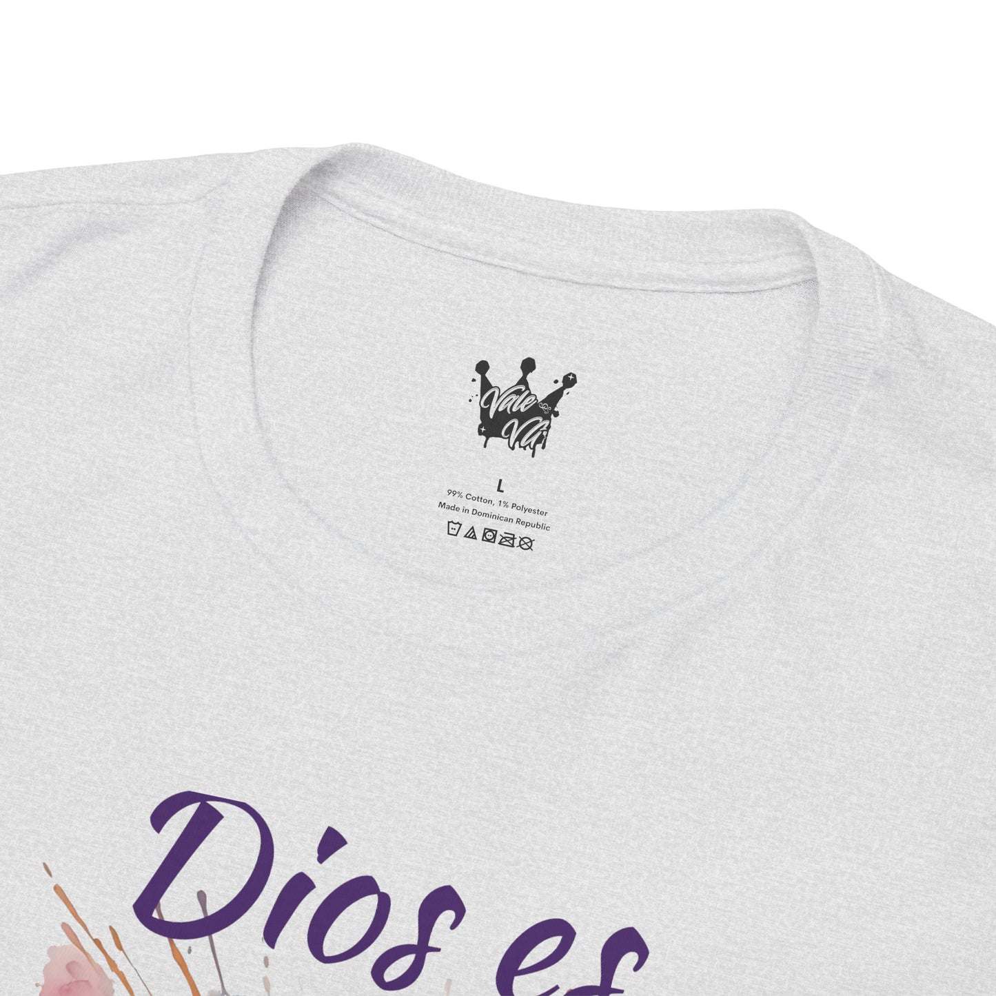 Unisex Shirt Dios es y nada mas es