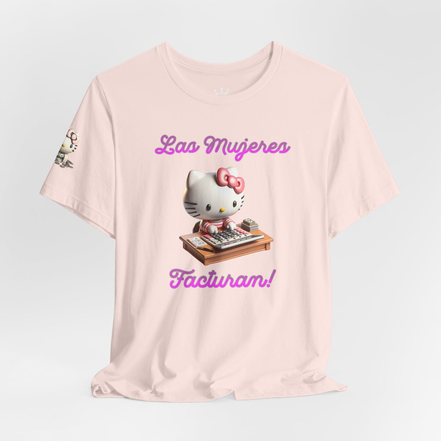 Las Mujeres Facturan T-Shirt with Kitty