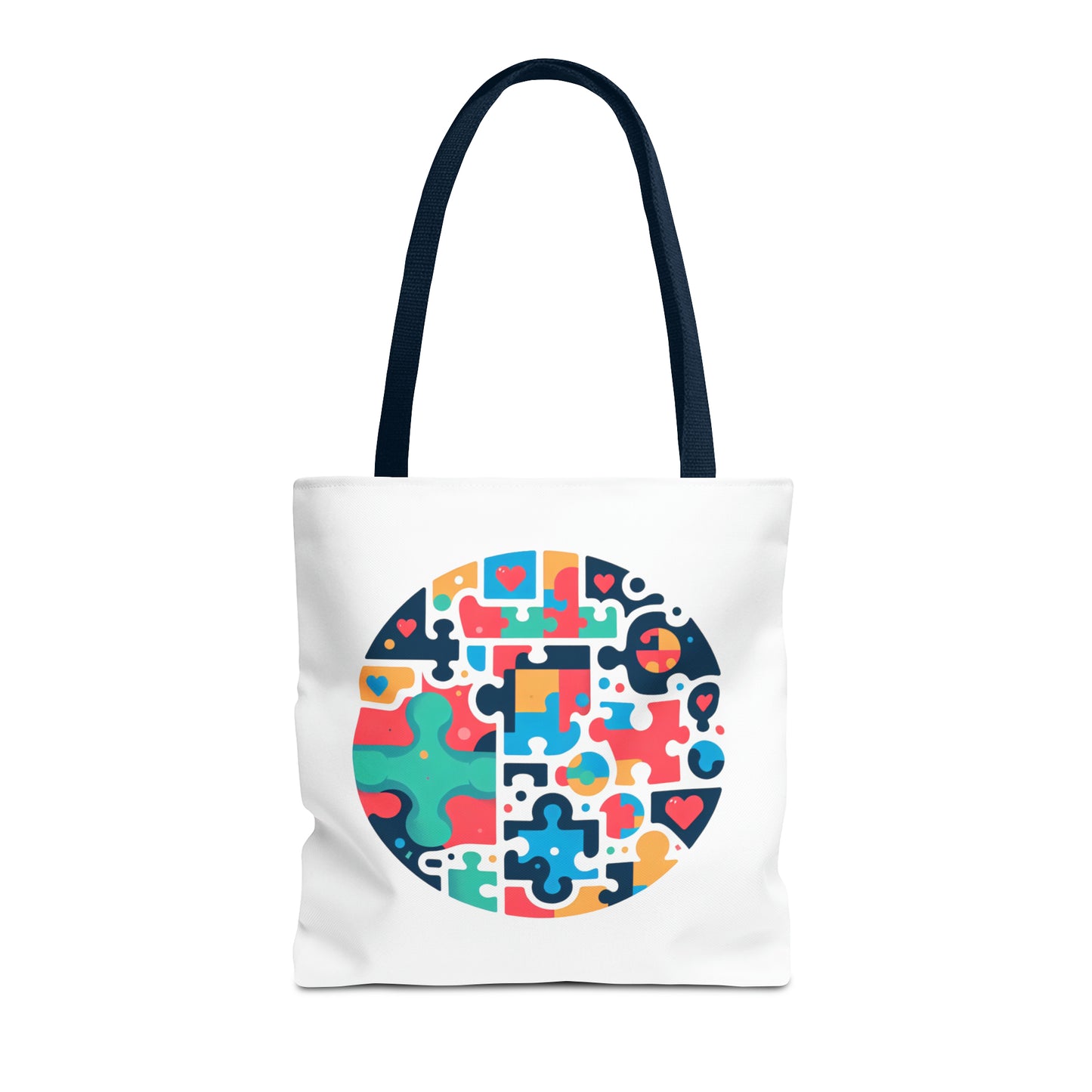 🌟 Spread Awareness with Our Autism Awareness Tote Bag 🧩💙