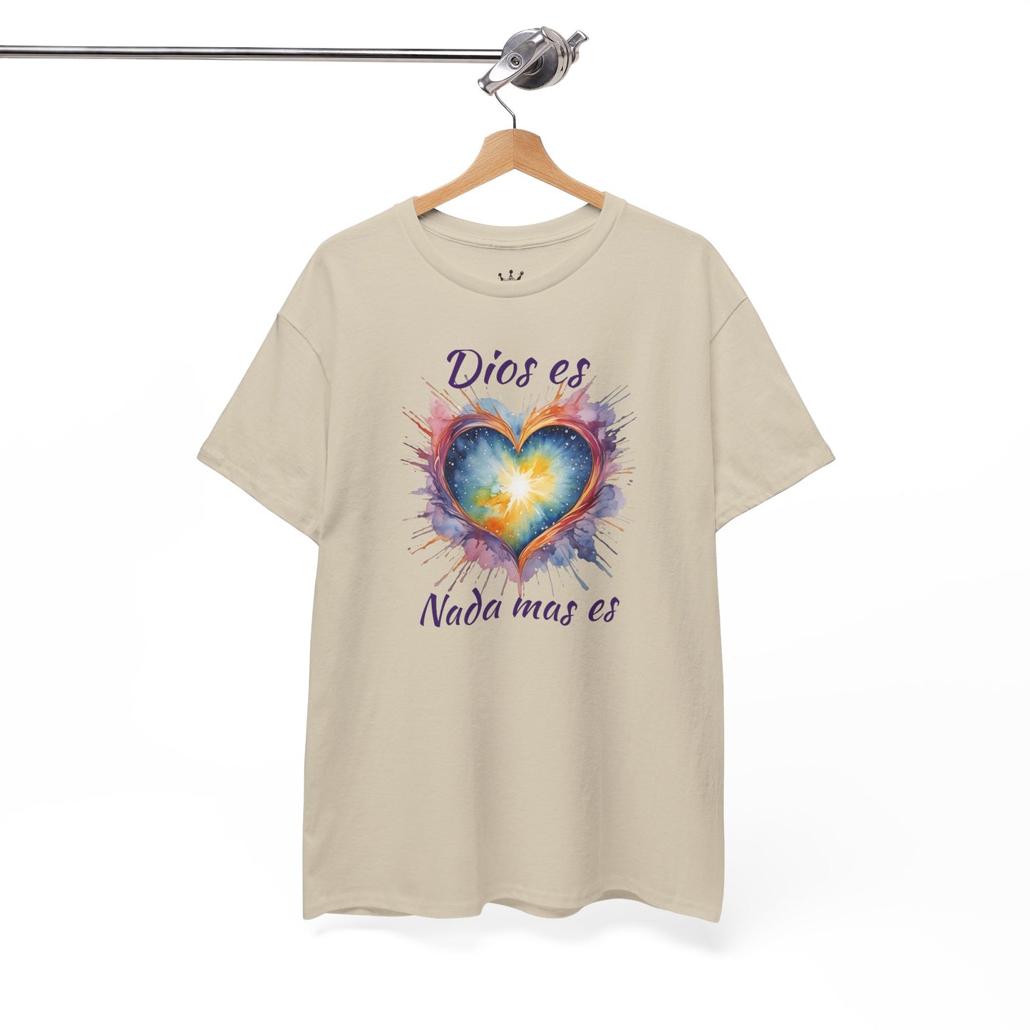 Unisex Shirt Dios es y nada mas es