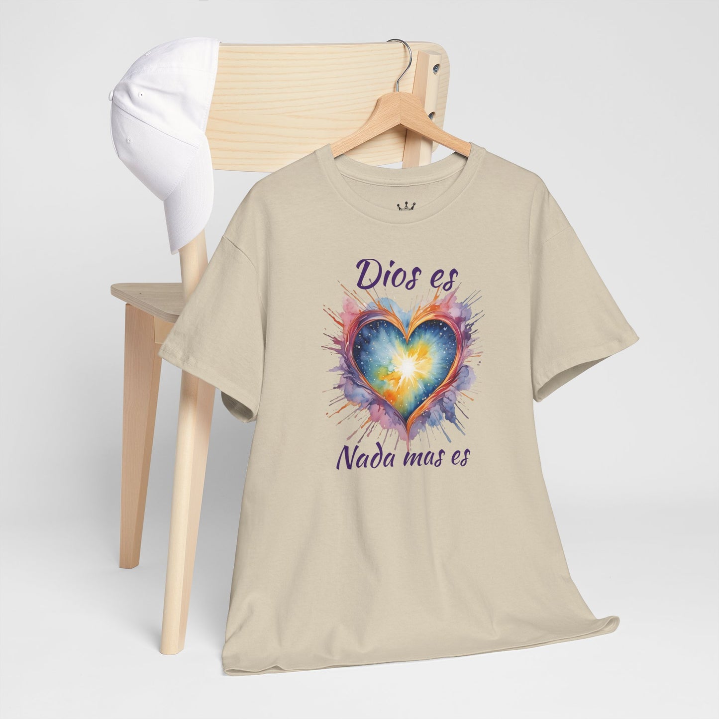 Unisex Shirt Dios es y nada mas es