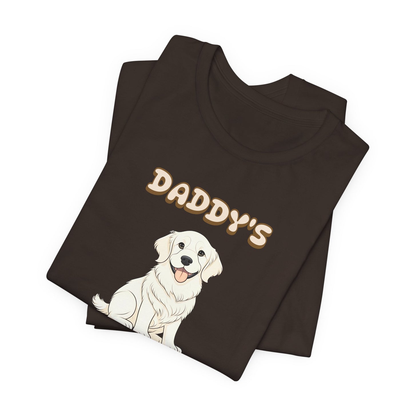 Daddy's Boy Golden Retriever T-Shirt