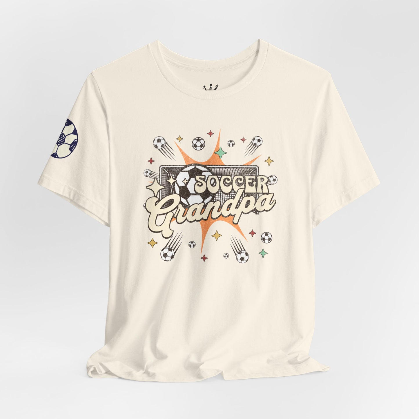 Soccer Grandpa T-Shirt  Show Your Grandpas Love for the Game