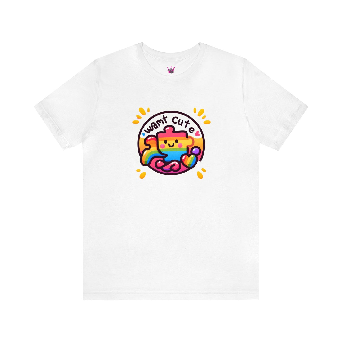 🧩💖 Spread Love and Joy with Our Super Cute Autism Shirt! 💛💙 - Unisex