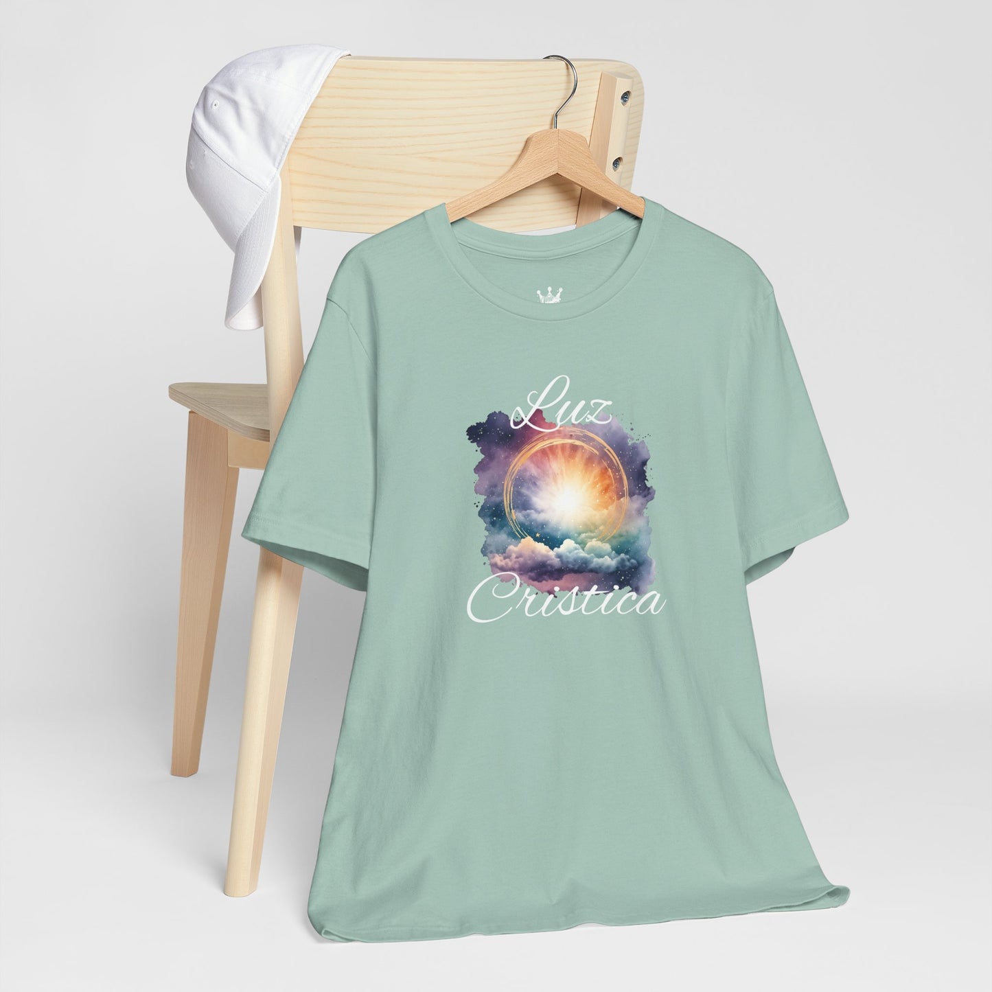 Camiseta "Luz Crística" – Conexión Espiritual y Energética