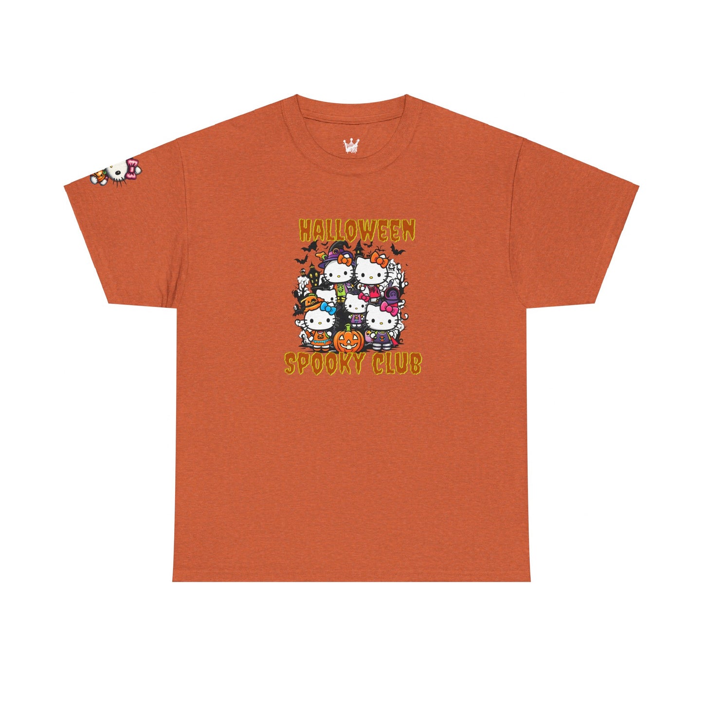 Kitty "Halloween Spooky Club" Shirt