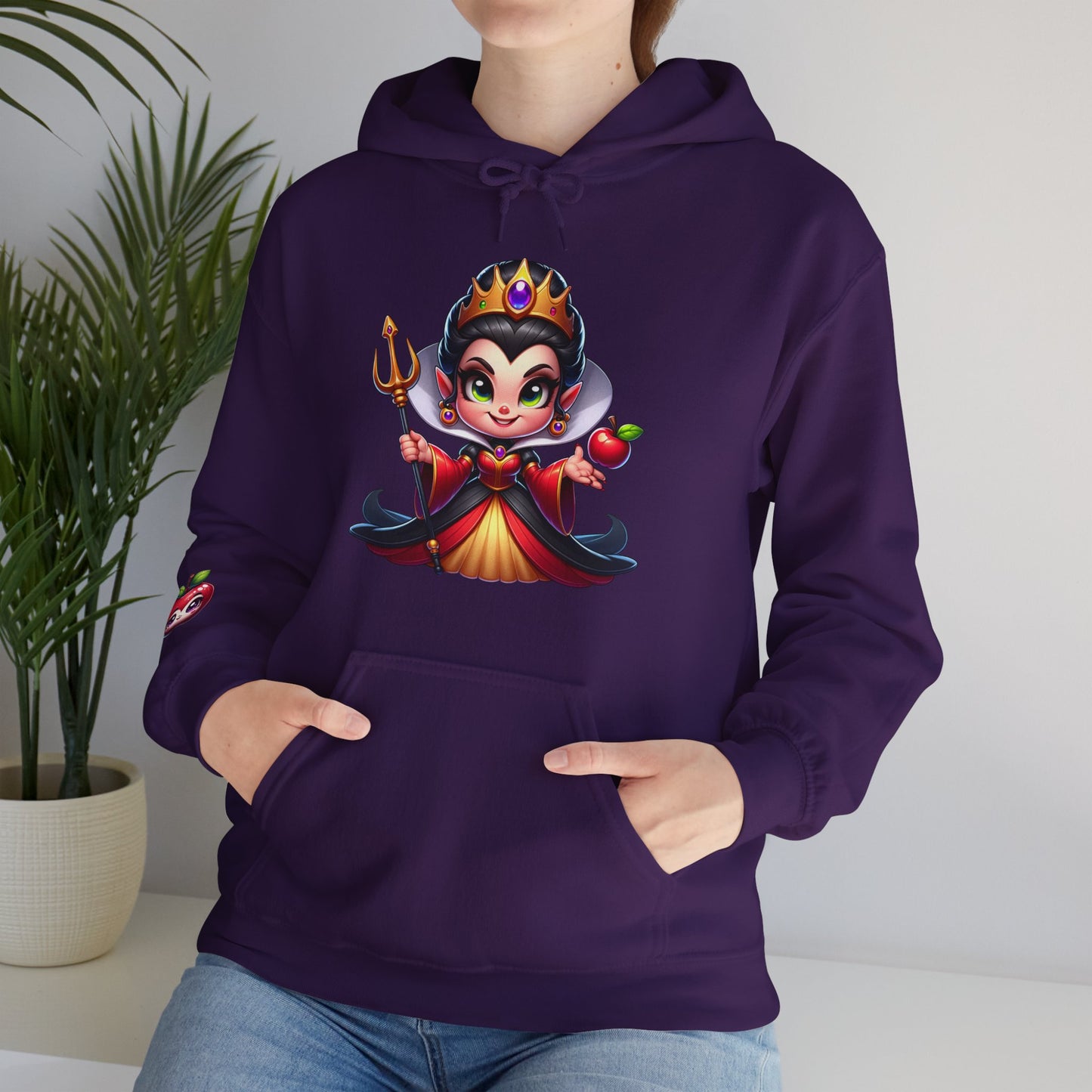 Evil Queen Hooded Sweatshirt